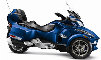 2012 Can-Am Spyder RT-S