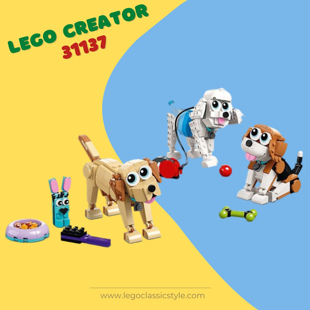 LEGO Creator 31137 3-in-1