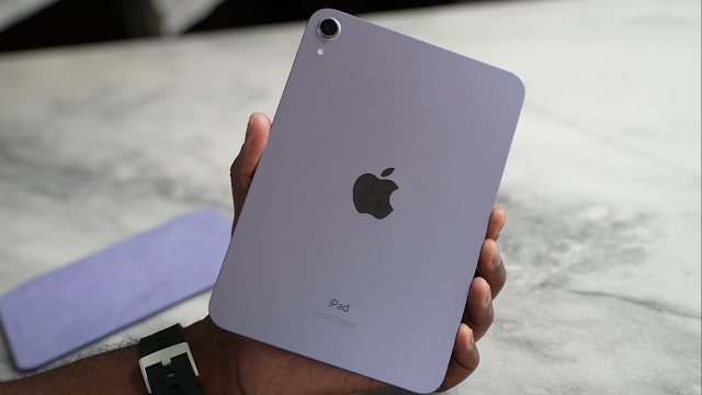 iPad Mini 6 na mão