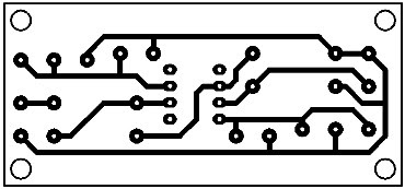 Printed Circuit Active Impedance Converter #1