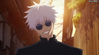 呪術廻戦 アニメ 2期5話 過去編 五条悟 Gojo Satoru Jujutsu Kaisen Episode 29 JJK