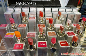 Menard Stream One Touch Lipstick, Menard, Menard Signature Lipstick, Menard Lipstick, Stream One Touch Lipstick, Menard Japan 55th Years Anniversary, Japanese Good Design Award