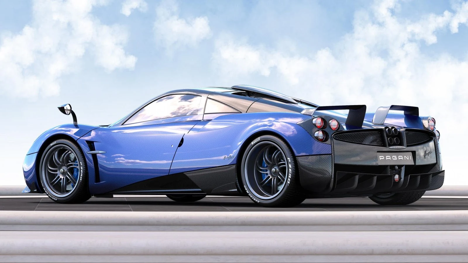 Siêu xe Pagani Huayra Pearl lộ diện