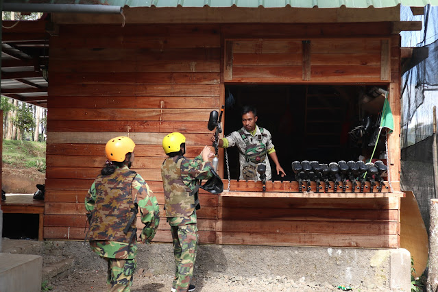 UPDATE HARGA PAINTBALL DI LEMBANG | Tergantung Lokasi