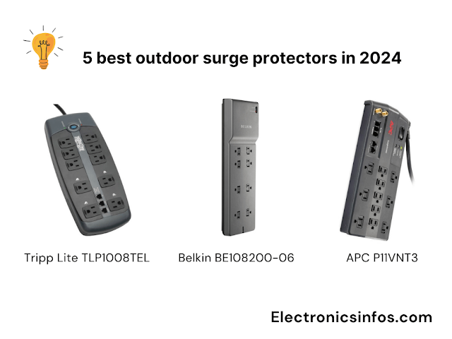 5 best outdoor surge protectors in 2024-Electronicsinfos