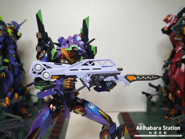 Review de Metal Build Eva-01 Test Type [EVA2020] de Evangelion - Tamashii Nations