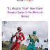 Power Rangers New Series Coming Disney+