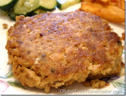 salmon cake