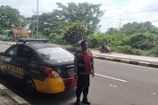 Giat Patroli di Jalan Raya Siliwangi Kabupaten Karawang Antisipasi Kamtibmas 