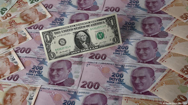 Turkish lira flat after shock rate cut weakening