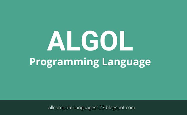 ALGOL - programming languages