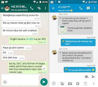 salep untuk mengeringkan luka bekas operasi