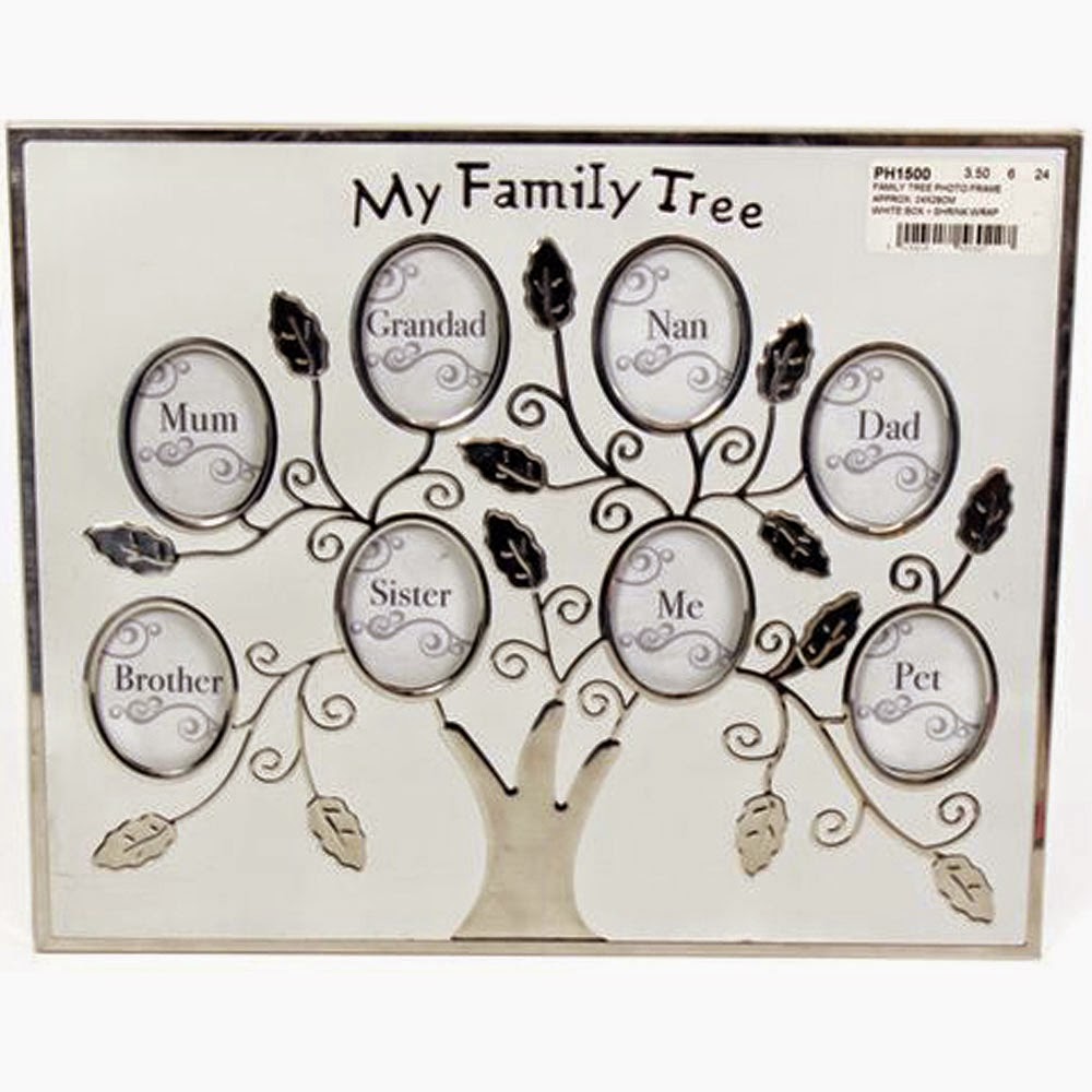 family tree photo frame