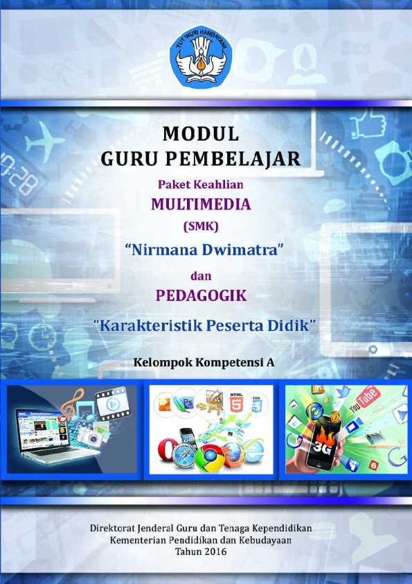 [Downloads] Modul Guru Pembelajar SMK Paket Keahlian Multimedia