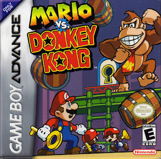 Mario vs . Donkey Kong