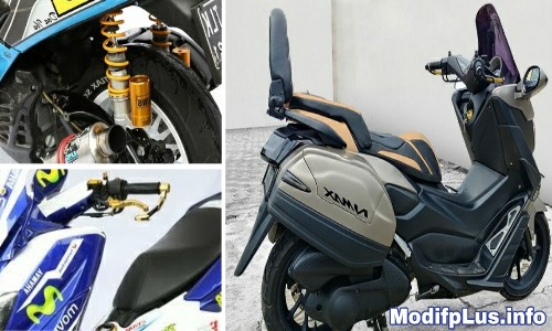  Cara  Modifikasi Motor  Yamaha NMAX  Paling Simple Modif By Me