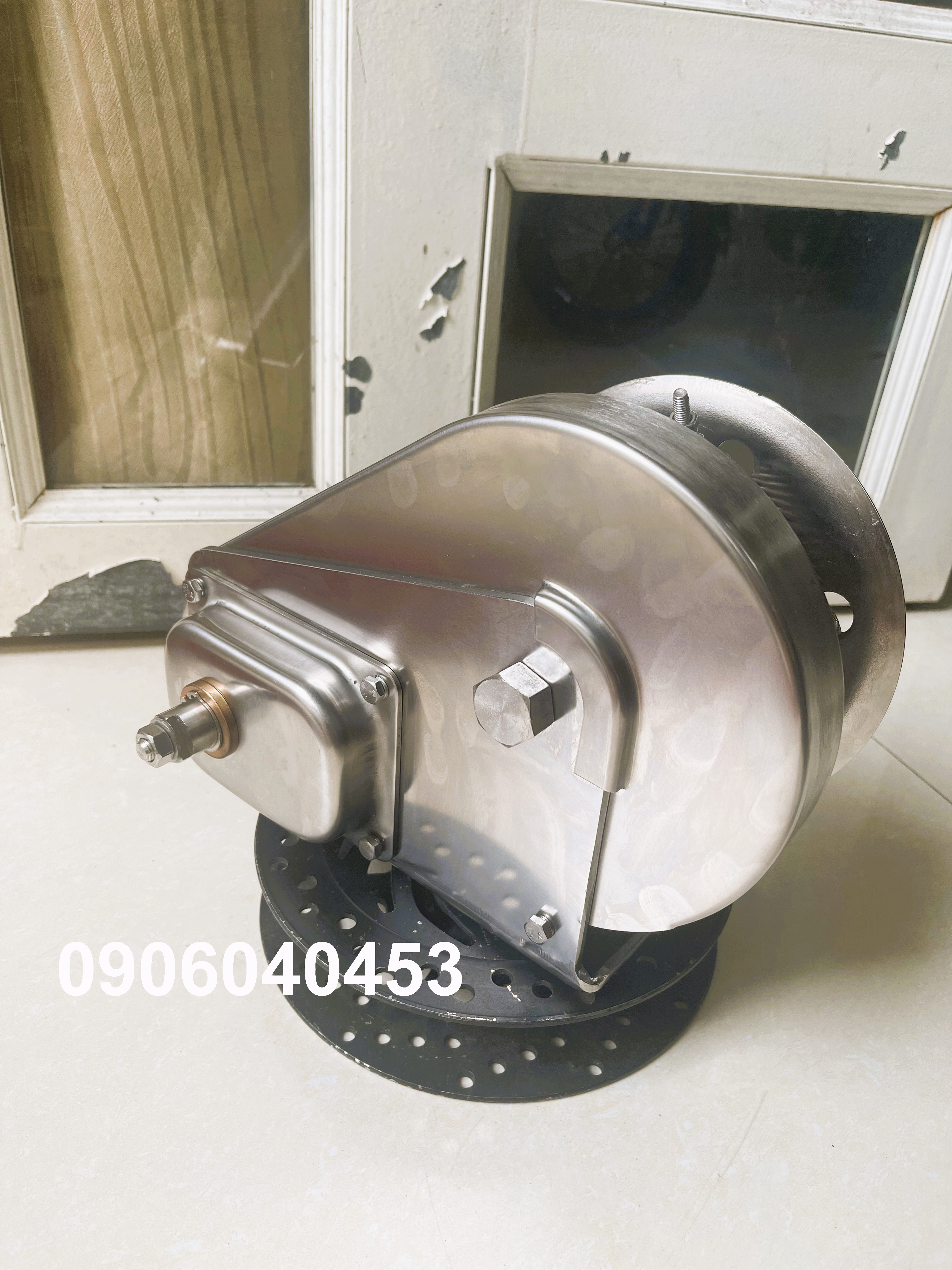 Tời quay tay Riken 2600lbs HM-2600W-SS / HM-2600-SS Riken Hand Winch