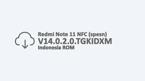 Redmi Note 11 NFC (spesn) V14.0.2.0.TGKIDXM Indonesia Stable