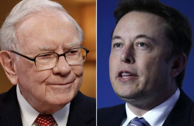 Buffett knocks Elon Musk’s plan for Tesla to sell insurance: ‘It’s not an easy business’