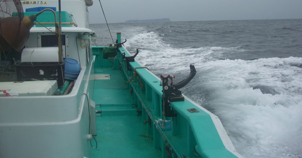 ５月３０日 静岡県伊東市宇佐美港 稔丸 スルメイカ Elio Fishing Blog 釣行記