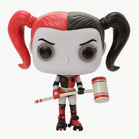 Hot Topic Exclusive Roller Derby Harley Quinn DC Comics Pop! Vinyl Figure by Funko