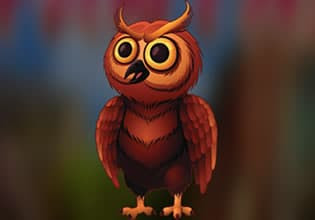 Play Games4King Fantastic Owl Escape Game