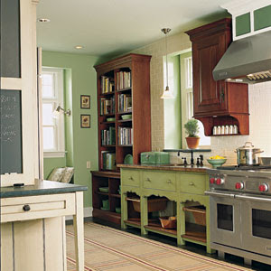 Center kitchen design