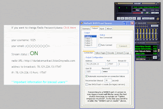 masukan alamat server