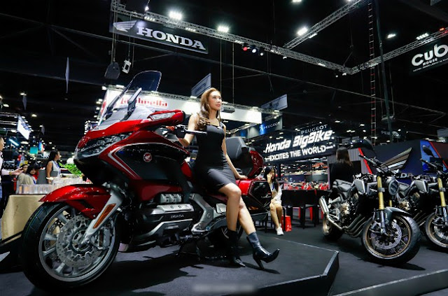 Motor Expo 2019 in Thailand