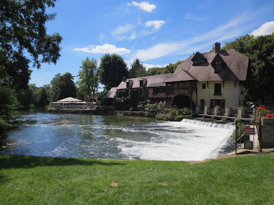 Le Moulin de Fourges just outside Paris, France www.thebrighterwriter.blogspot.com