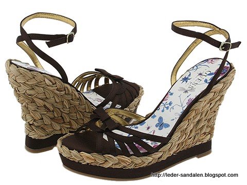 Leder sandalen:leder-354691