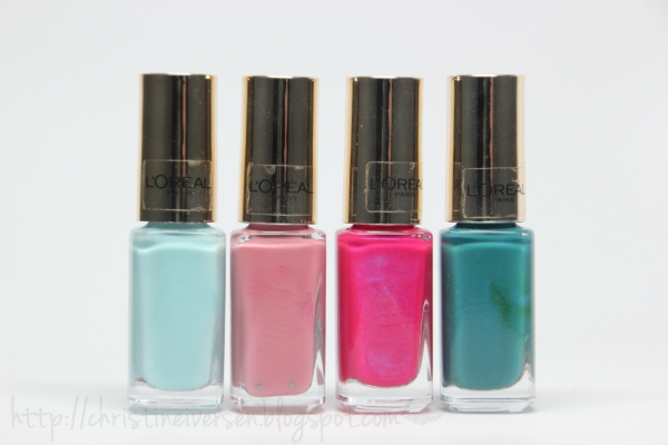 Loreal Nail Polish Shades nail polish collection which contains 48 colors designed by l oreal paris color creative director orrea light the collection is based on a gel formula