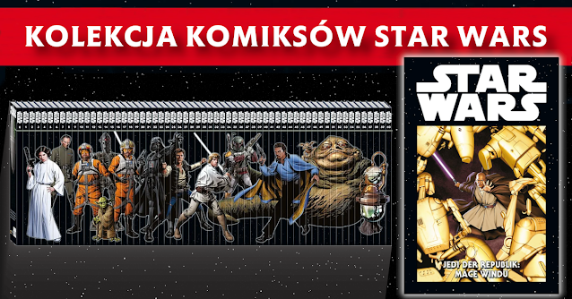 Star Wars. Kolekcja Komiksów Marvela, tom 33: Jedi Republiki: Mace Windu - recenzja