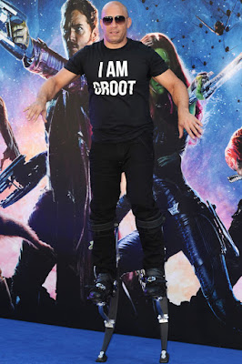 Vin Diesel's Groot return