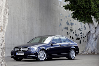 2012 Mercedes-Benz C-Class Black