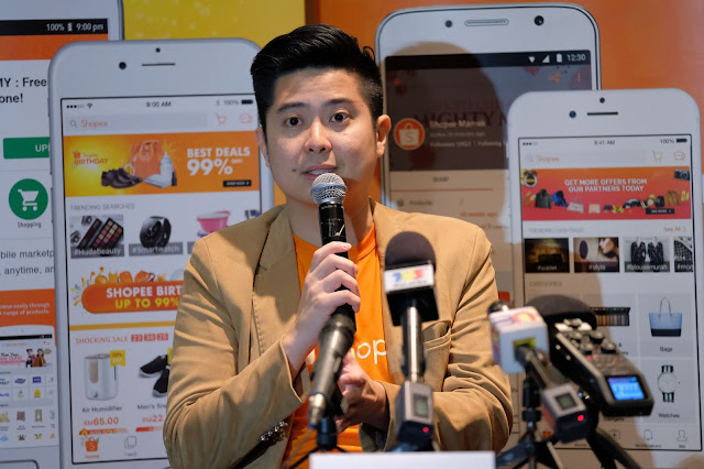 Shopee Meraikan Ulangtahun dengan 80 Juta Muat Turun