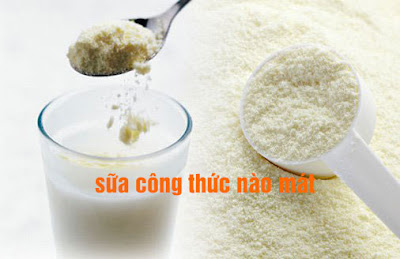 Sữa công thức nào tốt cho trẻ