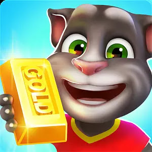 Talking Tom Gold Run Mod Apk