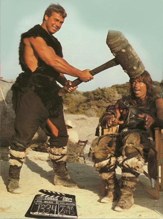 Ultimate Collection Of Rare Historical Photos. A Big Piece Of History (200 Pictures) - Conan The Barbarian
