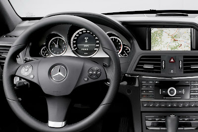 2010 Mercedes Benz E Class Convertible 15 2010 Mercedes Benz E Class Convertible Officially Revealed