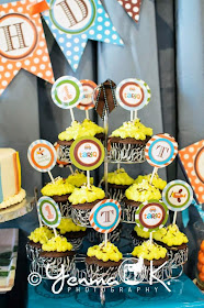 Planes, Trains, & Automobiles First Birthday Party