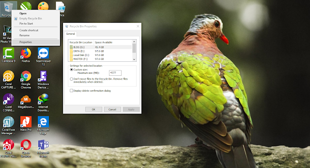 Recycle Bin Windows 10