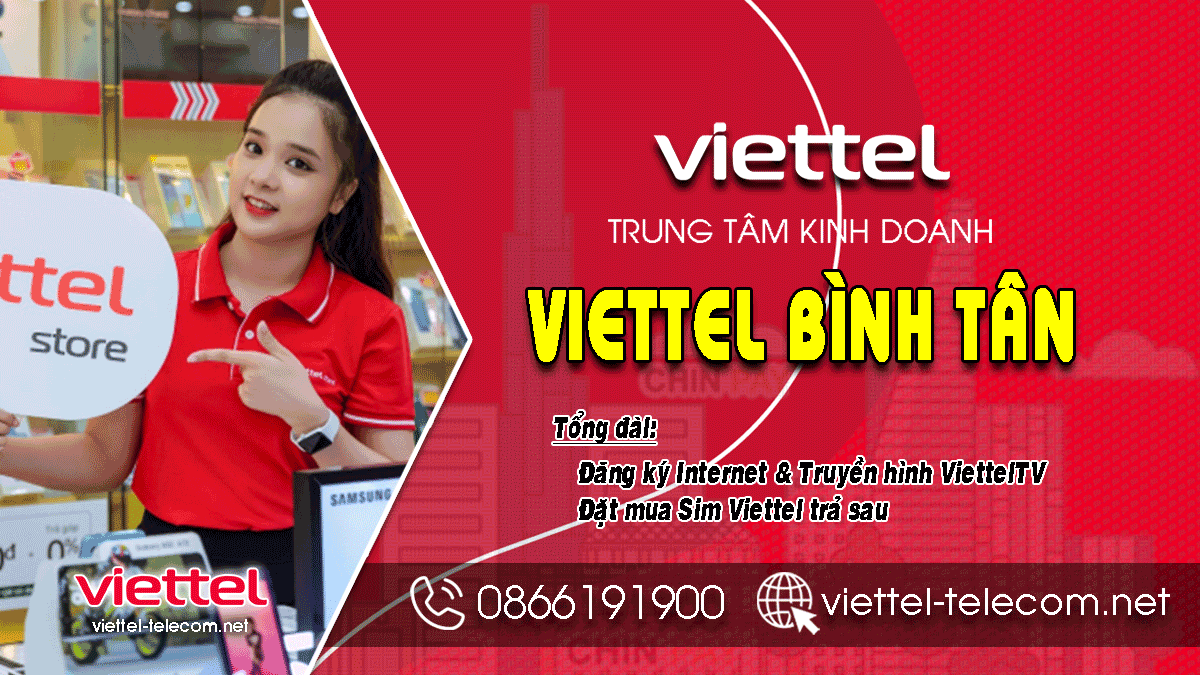 Viettel Bình Tân, HCM