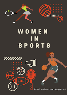 Women in Sports or Female Athletes