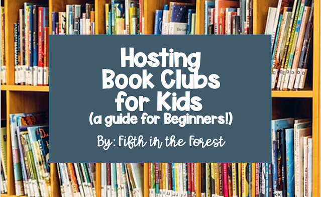 Title Image for Blog Post: How To Host a Book Club: A Step-by-Step Guide for Upper Elementary