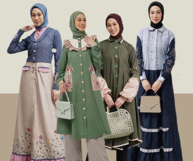 Distributor Baju Wanita Langsung dari Pabrik