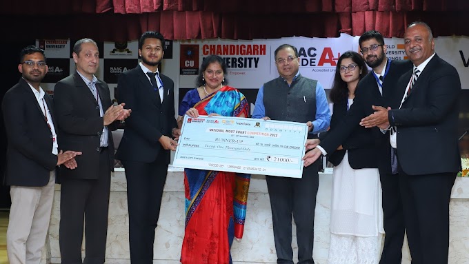 National Moot Court Competition 2022 at Chandigarh University