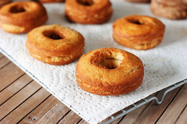 too laced amongst tasty cinnamon too nutmeg throughout How To Make Old-Fashioned Doughnuts: Step-By-Step