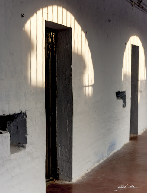 Solitary confinement cells at Cellular Jain, Andaman islands (www.milind-sathe.com)