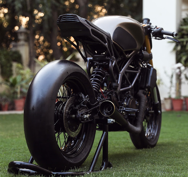 KTM 390 Duke By Rajputana Custom Motorcycles